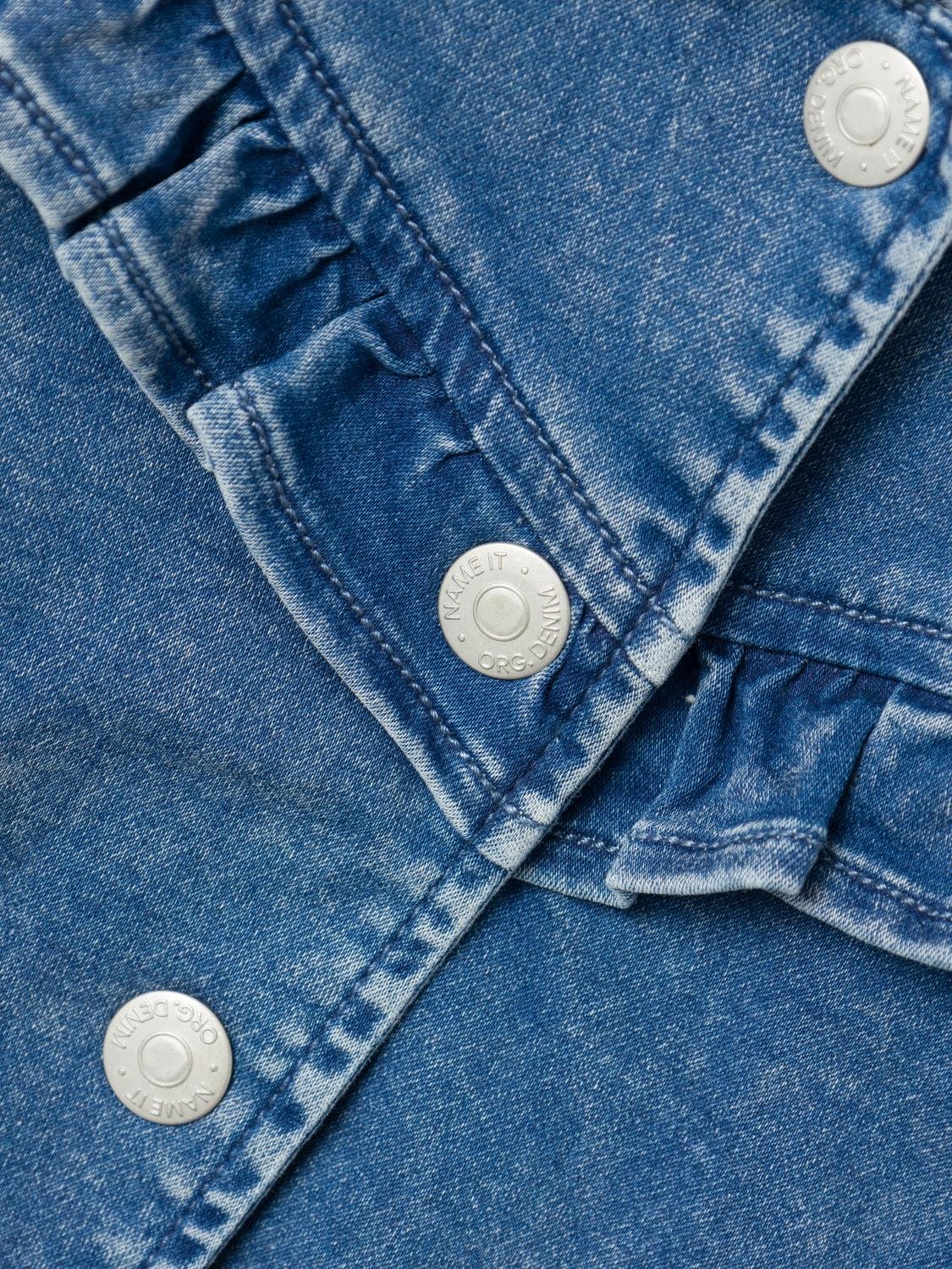 NKFEMMA Outerwear - Medium Blue Denim